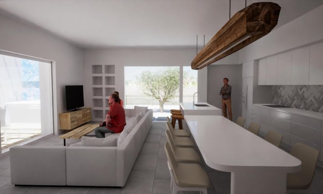 Nieuwbouw Woningen - Villa -
Alfas del Pí - Arabí