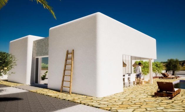 Obra nueva - Villa -
Alfas del Pí - Arabí