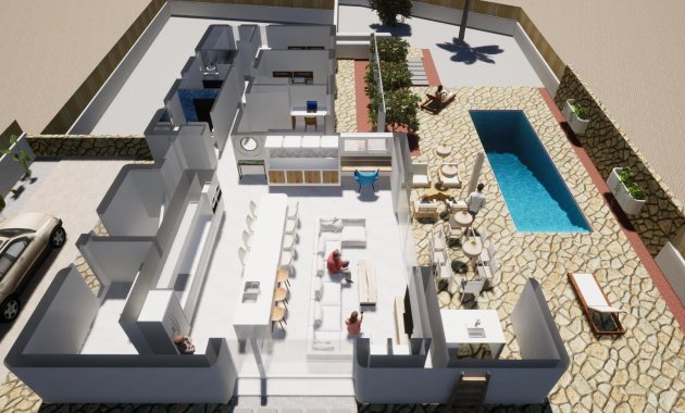 Nieuwbouw Woningen - Villa -
Alfas del Pí - Arabí