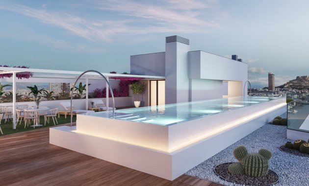 Nieuwbouw Woningen - Penthouse -
Alicante - Benalua