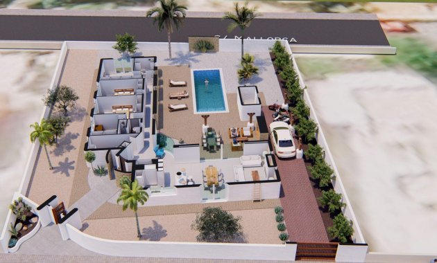 Nieuwbouw Woningen - Villa -
Alfas del Pí - Arabí