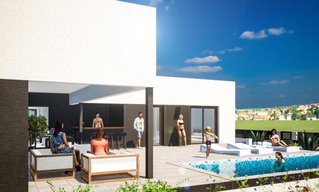 Nieuwbouw Woningen - Villa -
Alfas del Pí - Arabí