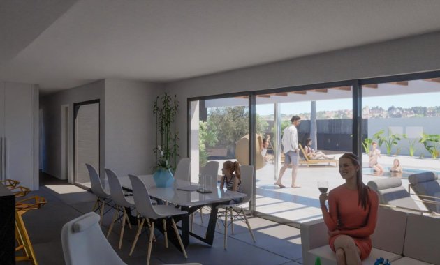 Nieuwbouw Woningen - Villa -
Alfas del Pí - Arabí