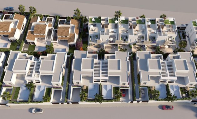 Nieuwbouw Woningen - Villa -
Algorfa - La Finca Golf