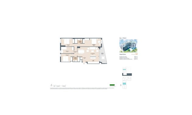 Nieuwbouw Woningen - Appartement -
Alicante - Benalua