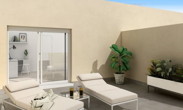 Nieuwbouw Woningen - Rijwoning -
La Manga del Mar Menor - La Manga