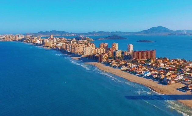 Nieuwbouw Woningen - Rijwoning -
La Manga del Mar Menor - La Manga