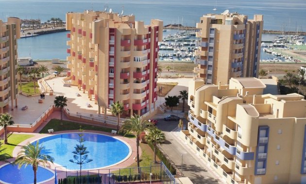 Nieuwbouw Woningen - Appartement -
La Manga del Mar Menor - La Manga