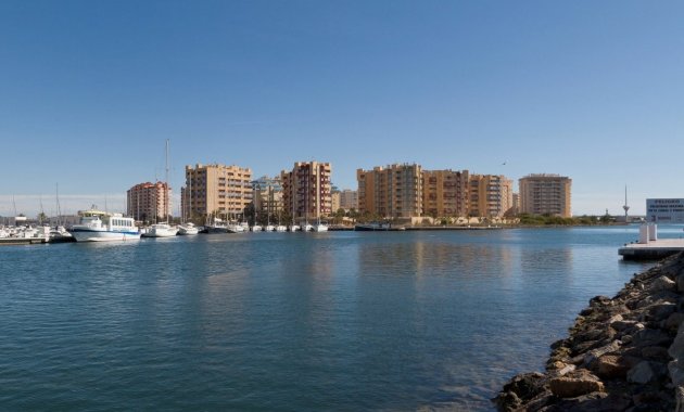 Nieuwbouw Woningen - Appartement -
La Manga del Mar Menor - La Manga