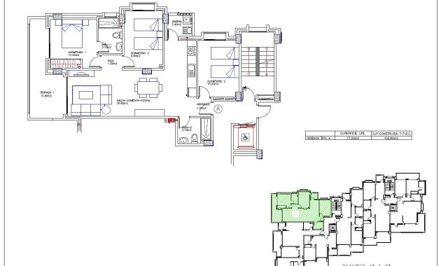 Nieuwbouw Woningen - Appartement -
La Manga del Mar Menor - La Manga