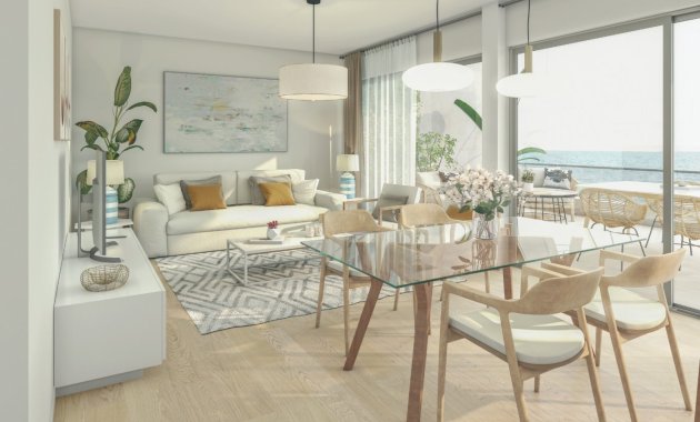 Nieuwbouw Woningen - Appartement -
Alicante - Centro