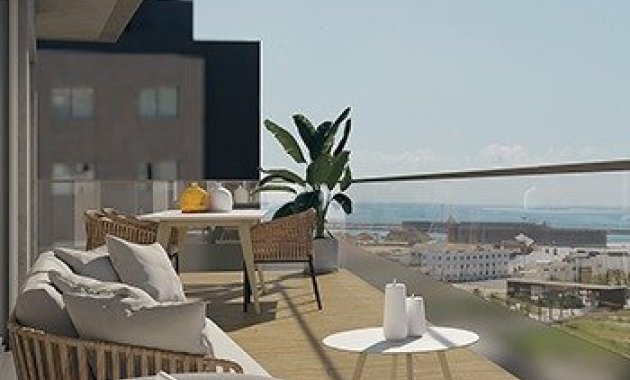 New Build - Apartment -
Alicante - Centro