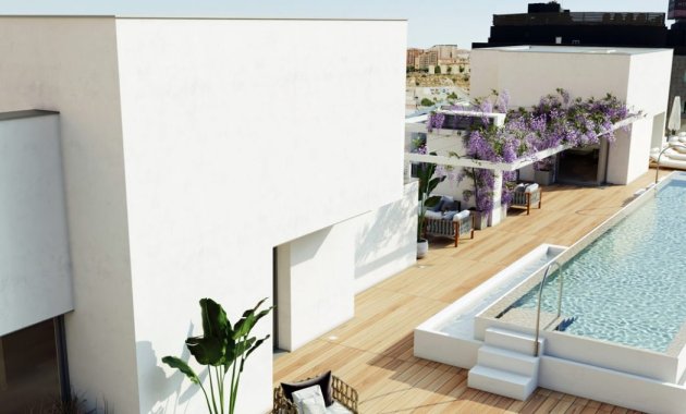 Obra nueva - Apartamento -
Alicante - Centro