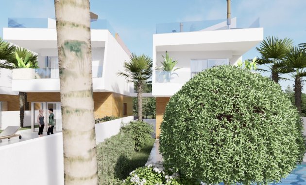 Nieuwbouw Woningen - Villa -
Pilar de la Horadada - Lo Romero Golf