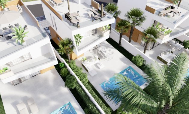 Nieuwbouw Woningen - Villa -
Pilar de la Horadada - Lo Romero Golf