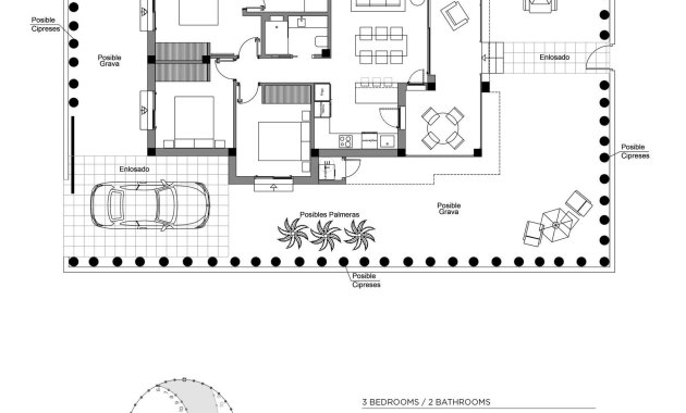 New Build - Bungalow -
Rojales - Doña Pepa