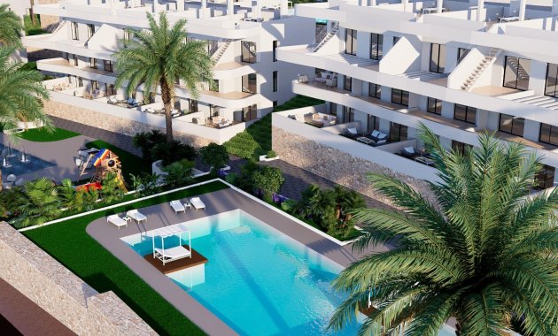 Nouvelle construction - Appartement -
Finestrat - Puig Campana Golf