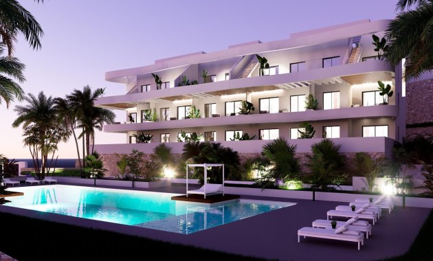 Nieuwbouw Woningen - Appartement -
Finestrat - Puig Campana Golf