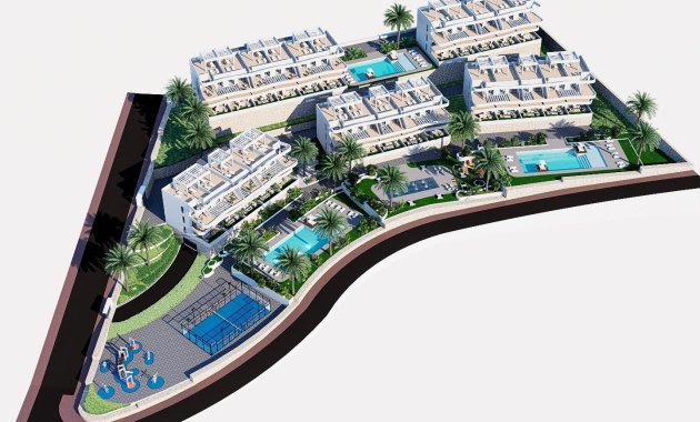 Nieuwbouw Woningen - Appartement -
Finestrat - Puig Campana Golf