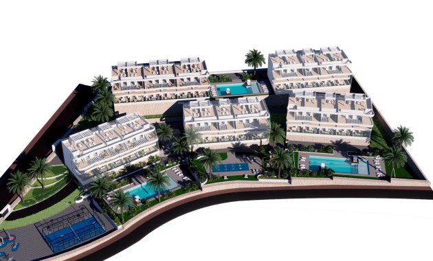 Nieuwbouw Woningen - Appartement -
Finestrat - Puig Campana Golf