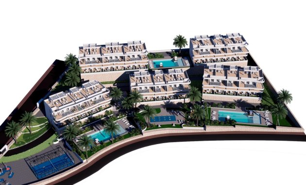 Nieuwbouw Woningen - Appartement -
Finestrat - Puig Campana Golf