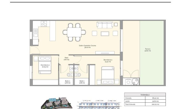 Obra nueva - Apartamento -
Finestrat - Puig Campana Golf