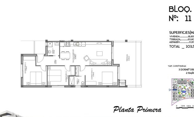 Nieuwbouw Woningen - Appartement -
Guardamar del Segura - El Raso