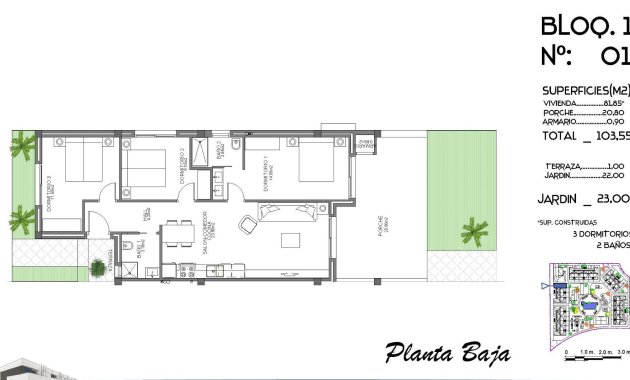 Nieuwbouw Woningen - Appartement -
Guardamar del Segura - El Raso