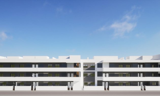 Nieuwbouw Woningen - Penthouse -
Benijofar - Pueblo