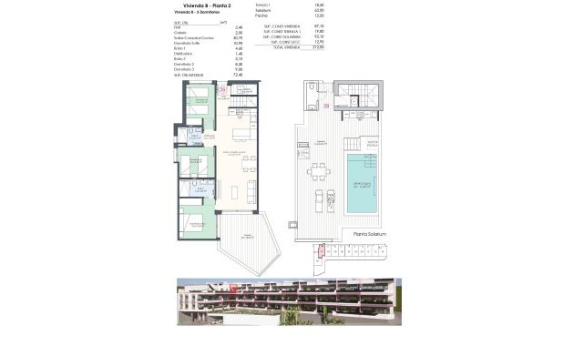 New Build - Penthouse -
Benijofar - Pueblo