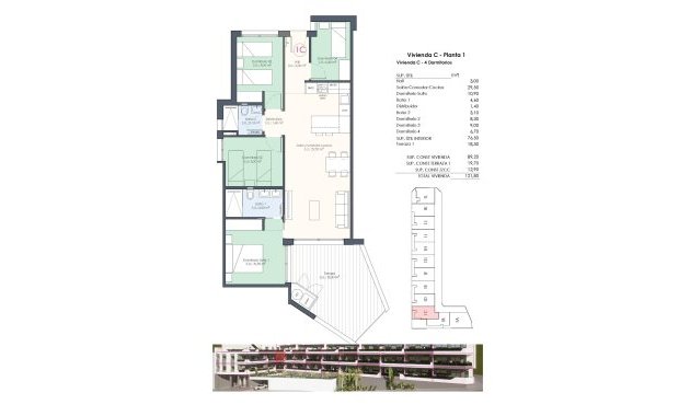 Nieuwbouw Woningen - Appartement -
Benijofar - Pueblo