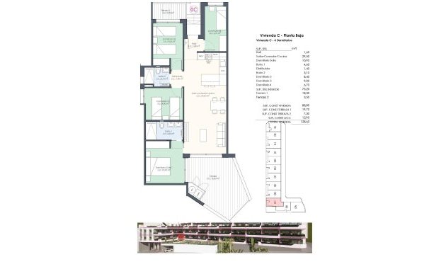 Nieuwbouw Woningen - Appartement -
Benijofar - Pueblo