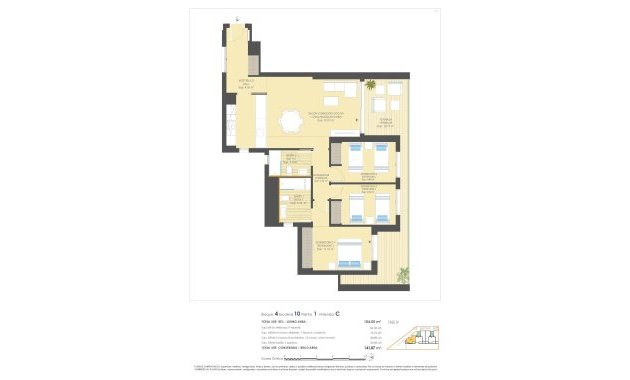 Obra nueva - Apartamento -
Orihuela Costa - Campoamor