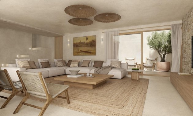 Nieuwbouw Woningen - Villa -
Calpe - Garduix