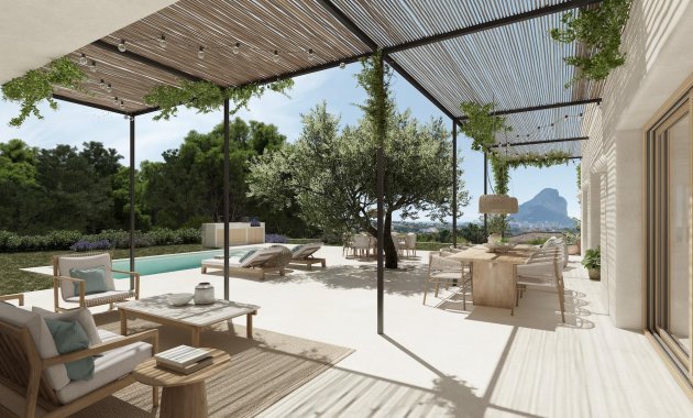 Nieuwbouw Woningen - Villa -
Calpe - Garduix