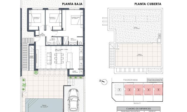 Nouvelle construction - Villa -
Dolores - polideportivo