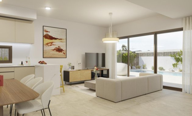 Nieuwbouw Woningen - Villa -
Algorfa - La Finca Golf