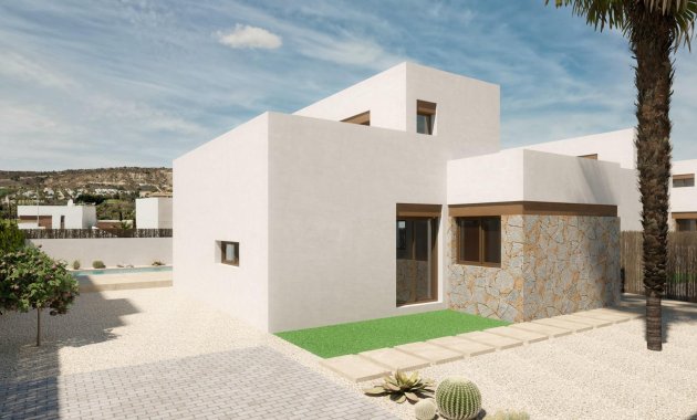 Obra nueva - Villa -
Algorfa - La Finca Golf