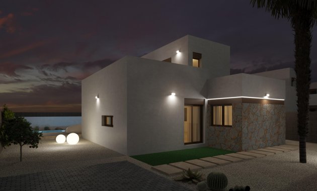 Obra nueva - Villa -
Algorfa - La Finca Golf