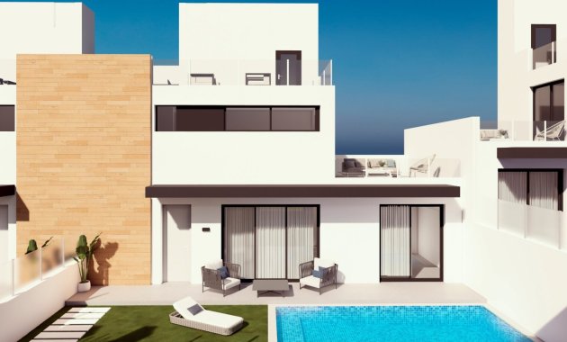 Nieuwbouw Woningen - Rijwoning -
Orihuela Costa - Las Filipinas