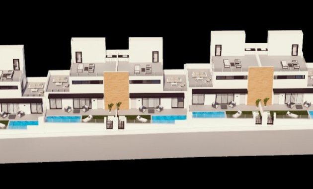 Nieuwbouw Woningen - Rijwoning -
Orihuela Costa - Las Filipinas