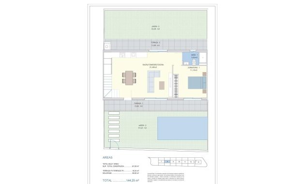 Nieuwbouw Woningen - Rijwoning -
Orihuela Costa - Las Filipinas