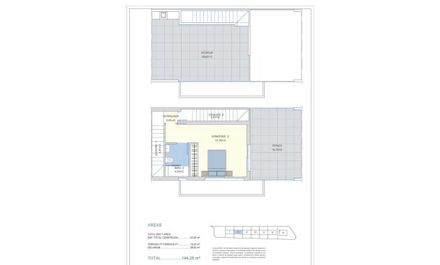 Nieuwbouw Woningen - Rijwoning -
Orihuela Costa - Las Filipinas