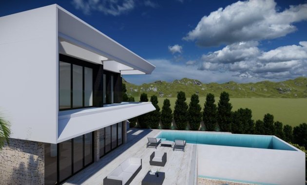 Obra nueva - Villa -
Altea - Altea Hills