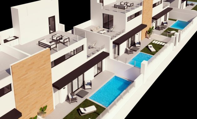 Nieuwbouw Woningen - Rijwoning -
Orihuela Costa - Las Filipinas