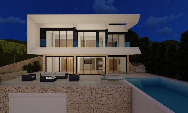 Neue Gebäude - Villa -
Altea - Altea Hills