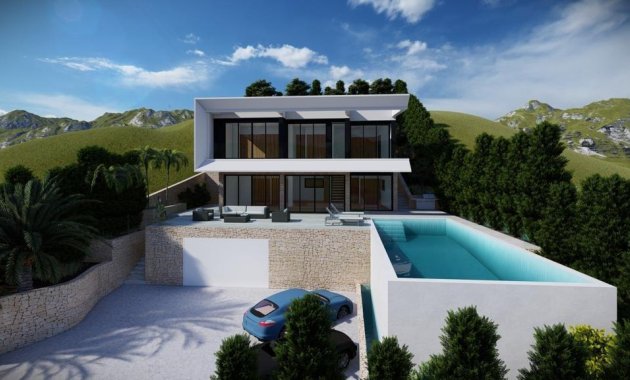 Neue Gebäude - Villa -
Altea - Altea Hills