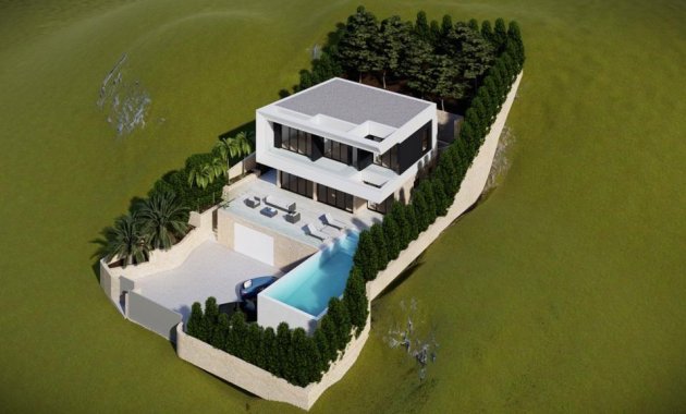 Nouvelle construction - Villa -
Altea - Altea Hills