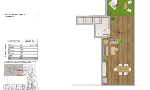 Nouvelle construction - Penthouse -
Santa Pola - Estacion de autobuses