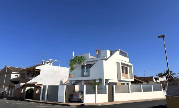 Nieuwbouw Woningen - Bungalow -
San Pedro del Pinatar - Lo Pagan